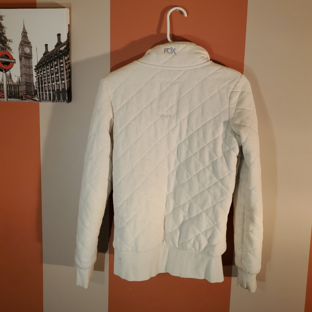 Fox Rasing Cotton Women's Jacket Coat - Picture 3 of 5